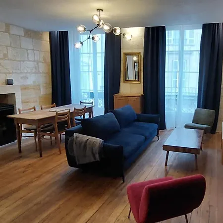 Burdigala Homes - L'appart Place Du Palais Μπορντό